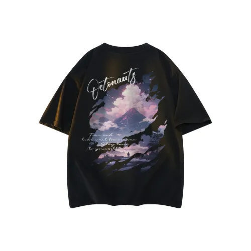 Маленькие колонны под водой Унисекс T-рубашки