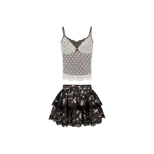 MO VOICE Женские комплекты с юбкой