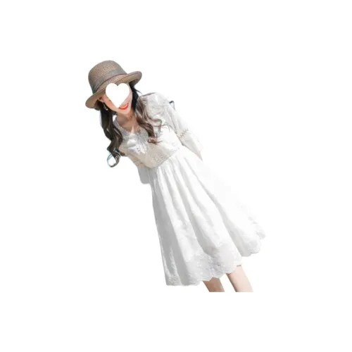 PIERRE CARDIN Короткий рукав Платье Женское