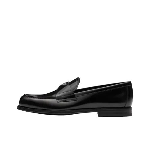 PRADA Лоферы Мужские Черные