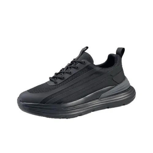 SENJIALUO Воздухопроницаемый Поддержка Устойчивость к истиранию Дышащий Низкий Топ Повседневная обувь Мужская