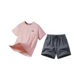 Розовый + Серый