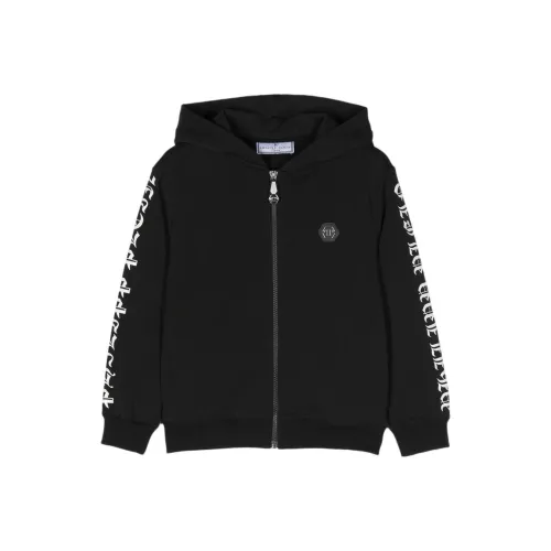 PHILIPP PLEIN Черные Детские Куртки