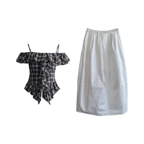 MO VOICE Женские комплекты с юбкой