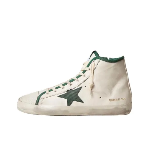 Golden Goose Francy LTD High Топ Скейтборд Кроссовки Мужские Белые
