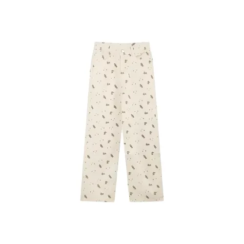 ORANDOR WEAR Джинсы экрю для женщин