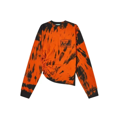 Овен Апельсин Унисекс Футболка