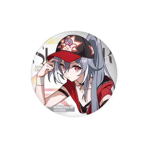 MIHOYO Honkai Leisurely Summer Collection Киан Мэй Броня Fu HUA The Knowers OF The Laws Значки