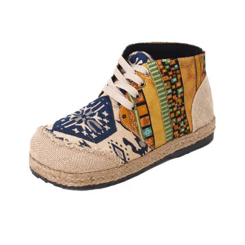 TAFN Ботильоны Синий Унисекс