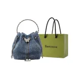 Синий+сумка для покупок