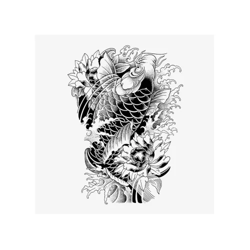 XNTX Рука Татуировка Наклейка Водонепроницаемый Длинный Тривальный Травяной Растительный Татуировка Моющий PROOF Рука Ноги Лучшие Продажи Соки Длинный Тривальный