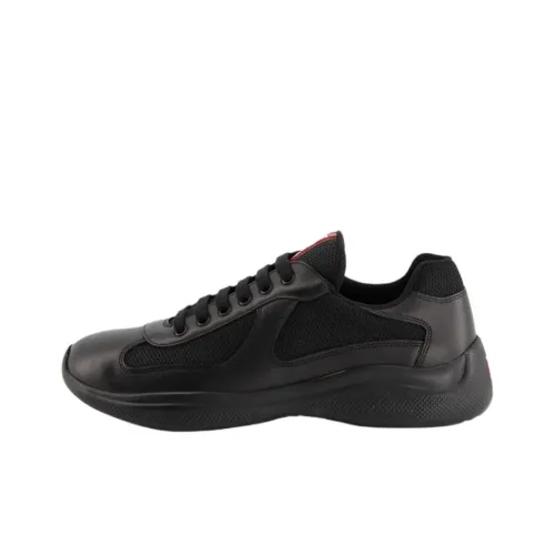 PRADA America's Cup Повседневный Низкий Топ Мужской