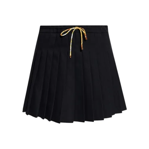 VERSACE Повседневные короткие юбки Женские Черный