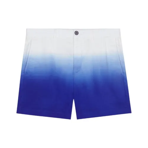 THEORY Белый/Кляйн Синий 1AB Мужские Повседневные Шорты