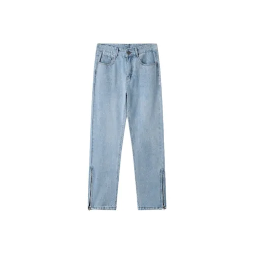 MORii Светло-синие Женские Джинсы