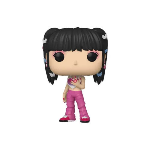 Funko POP NewJeans Celebrity Band Fanxy Doll Collection Фигурки в стиле чиби