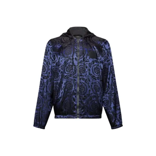 VERSACE Куртки и Пальто Мужской Синий