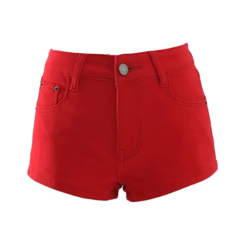 JOSR Red Женские джинсовые шорты