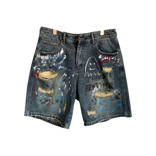 ZHANDASHUAI Джинсовые шорты Унисекс