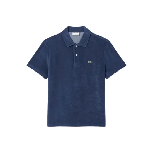 LACOSTE SS25 Classic Fit Terry Polo Мужской