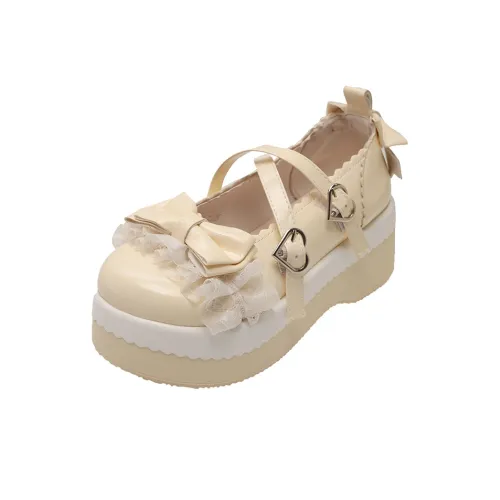 BINGO DUCK Платформа Mary Jane Обувь Женская