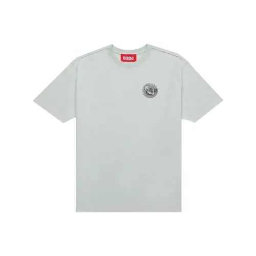 032c Светло-серые мужские футболки T