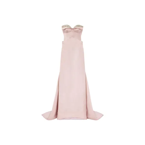 Alexander McQueen Розовые Женские Платья без рукавов