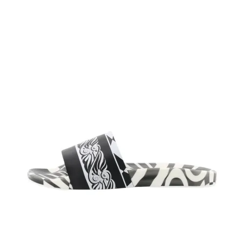 VERSACE Слипоны Мужской Черный