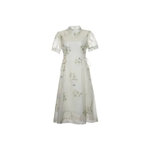 SONDR Короткий рукав Платье Женское