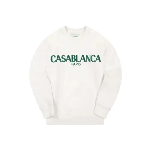 CASABLANCA Белый Мужской Свитшот