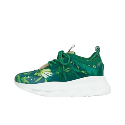 CONCEPTS x VERSACE CHAIN REACTION VERSACE Низкий Топ Повседневная Обувь Мужская Зеленая