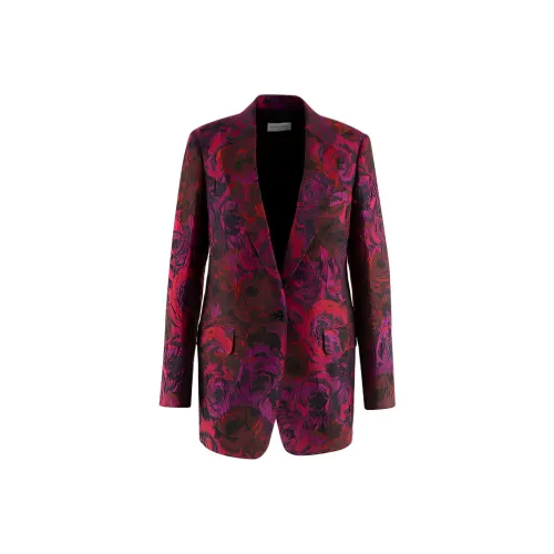 DRIES VAN NOTEN Красный Женские Деловые Костюмы
