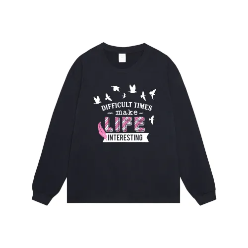 TIP Off Длинный рукав Т-рубашка Унисекс