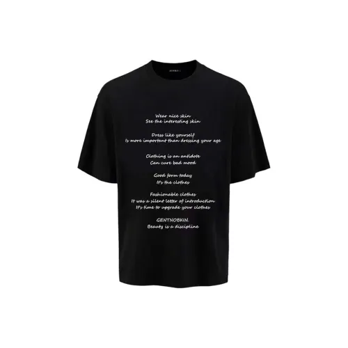 GENTNOBKIN Унисекс Футболка