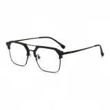 Матовая черная + Защита от синего света, 0 диоптрий