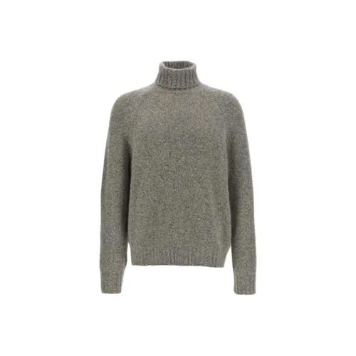 Ermenegildo Zegna Серые Мужские Свитера
