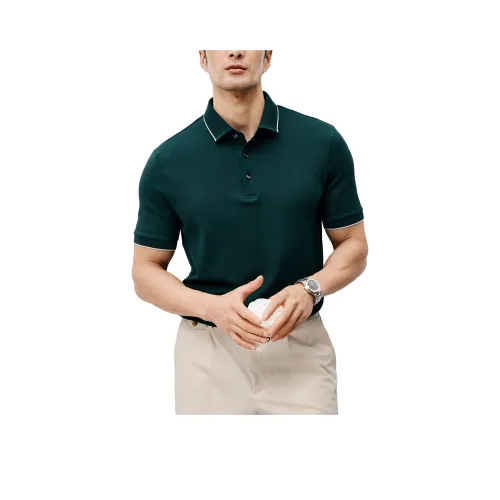 St. H Мужская рубашка с коротким рукавом