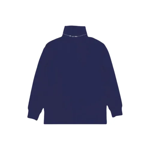 PLEASURES совместный бренд Синий Мужской Свитеры