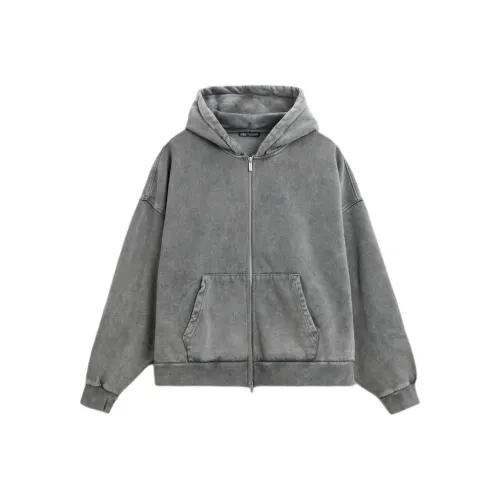 ZARA Deep Антрацит Мужские Свитшоты