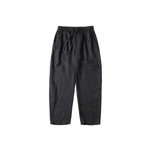 SHINIANFUGONG Повседневные брюки Мужские