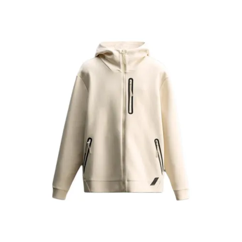 ZARA Белый Мужской Свитшот