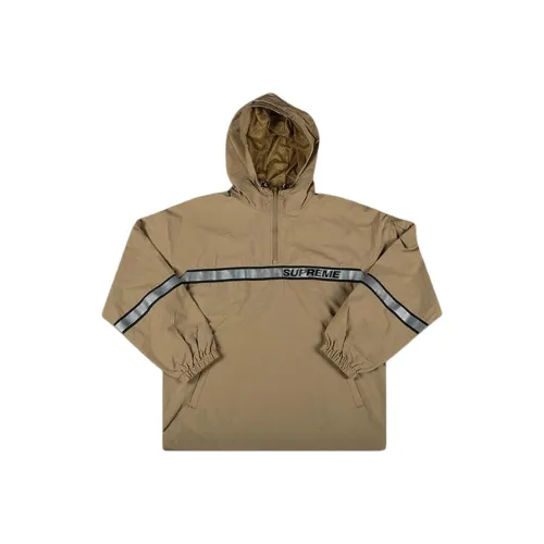 Supreme Коричневый Унисекс Куртки