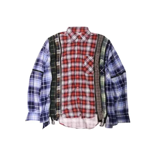 Needles Многоцветные Мужские Рубашки