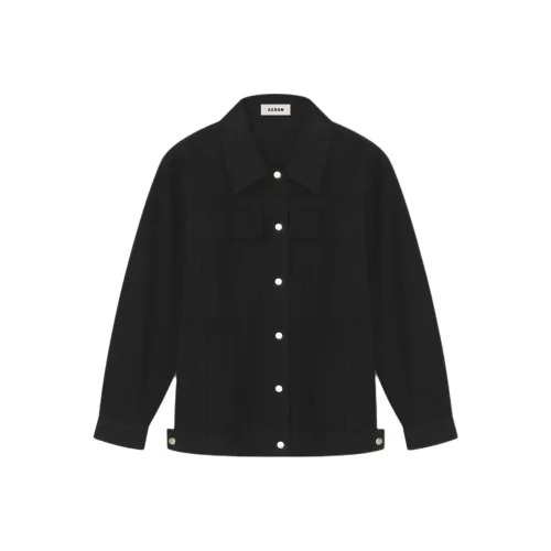 AERON Черные Женские Джинсовые Куртки
