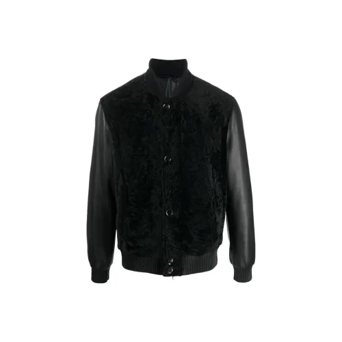 Brioni Черные Мужские Куртки