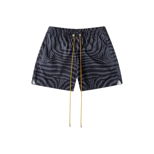 RHUDE Плавательные шорты Мужские Угольный Серый