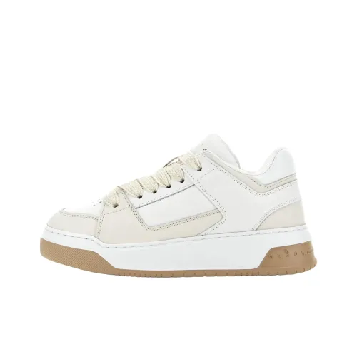 HOGAN Chamallow Low Топ Кроссовки для скейтбординга 4,8 см Женские Белые