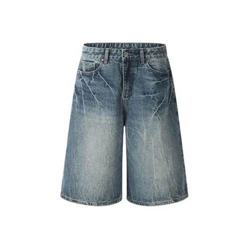 YICHEN Синие Женские Джинсовые Шорты