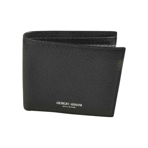 AMANI Дизайн Кошелек Мужской Черный