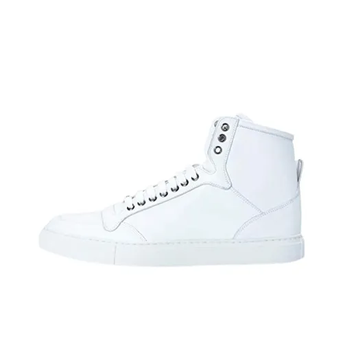 VERSACE Medusa VERSACE High Топ Скейтборд Кроссовки Мужские Белые